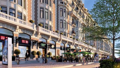 Square-facing shophouses turn investors’ heads at Aqua City