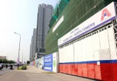 “American general construction”  brand name and Sunrise city – North towers project: a safe, neat and high quality contruction model