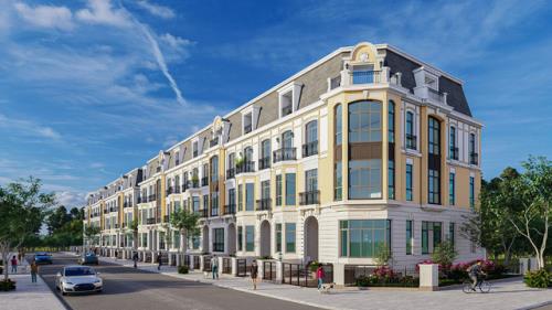 A townhouse next to the marina: The attraction of rare property assets