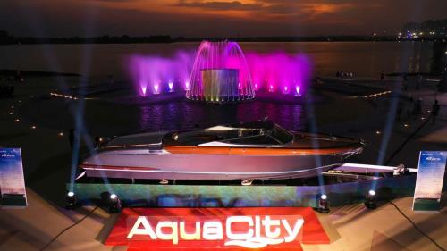 Enjoying the Italian style of living at Aqua City