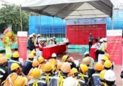 Thành tích 150.000 giờ an toàn lao động của công trường dự án Galaxy 9