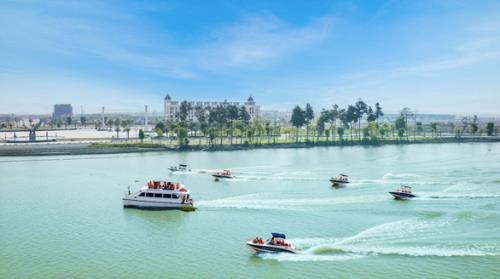 NHÀ ĐẦU TƯ BỊ “HÚT HỒN” BỞI VẺ ĐẸP CỦA KHU ĐÔ THỊ SINH THÁI AQUA CITY