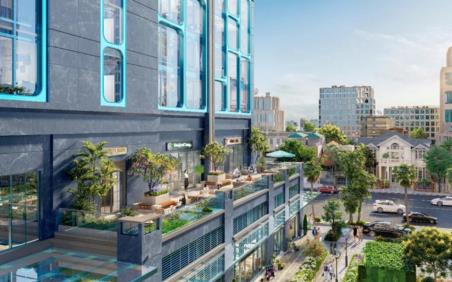 ĐẲNG CẤP 5 SAO TẠO SỨC HÚT ĐẶC BIỆT CHO SHOPHOUSE THE GRAND MANHATTAN