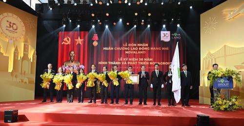 NOVALAND CONFERRED LABOUR ORDER, SECOND CLASS, ON NOVAGROUP’S 30TH ANNIVERSARY