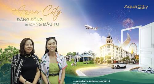 INVESTORS TRUST AND SECURE IN AQUA CITY'S DEVELOPMENT