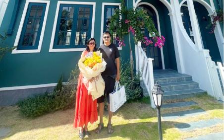 CONGRATULATIONS MS. NGUYEN THI LINH CHAU - OWNER OF THE FLORIDA VILLA, NOVAWORLD PHAN THIET