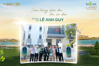 NEW RESIDENTS HIGHLY APPRECIATE THE VALUES OF THE LIVEABLE CITY - AQUA CITY