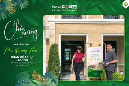 INVESTORS ARE "TEMPTED" BY THE BEAUTY OF LAGOON VILLAS