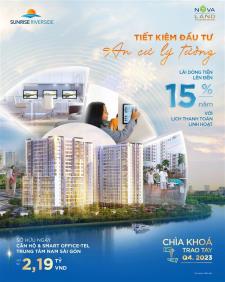 FULFILLED INVESTMENT WITH “GOLDEN FORTUNE” SUNRISE RIVERSIDE