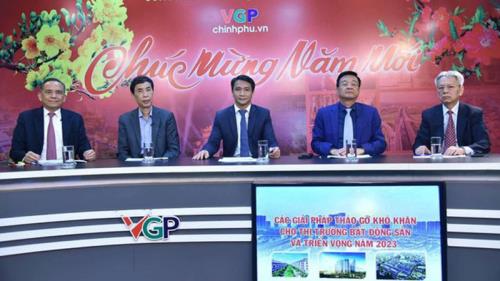 CÁC GIẢI PHÁP THÁO GỠ KHÓ KHĂN CHO THỊ TRƯỜNG BẤT ĐỘNG SẢN