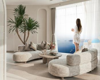 CÓ MỘT SANTORINI THU NHỎ GIỮA LÒNG SIÊU THÀNH PHỐ BIỂN - BOUTIQUE SHOPTEL