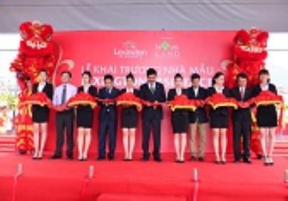 Hơn 100 khách hàng đặt mua căn hộ Lexington An Phú - Q.2 trong ngày khai trương nhà mẫu