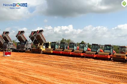 NHÀ THẦU CHÍNH THỨC TRIỂN KHAI THI CÔNG SAU SỰ KIỆN TÁI KHỞI ĐỘNG DỰ ÁN NOVAWORLD PHAN THIET